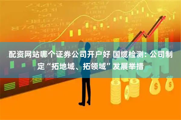 配资网站哪个证券公司开户好 国缆检测: 公司制定“拓地域、拓领域”发展举措